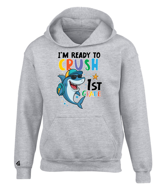Ready to Crush School Youth Hoodie