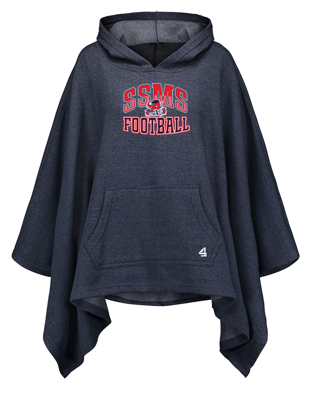 SSMS FOOTBALL Poncho