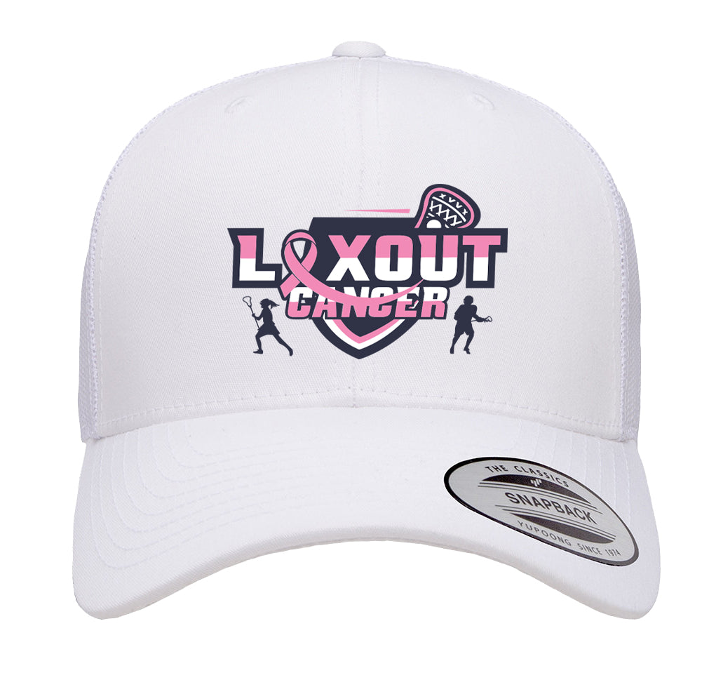 Laxout Cancer Trucker Hat