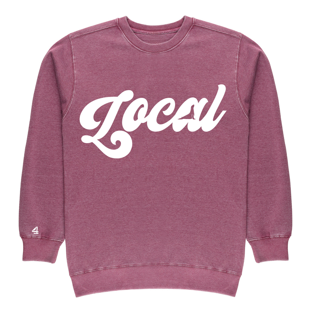 Buoy 4 Local Vintage Crewneck