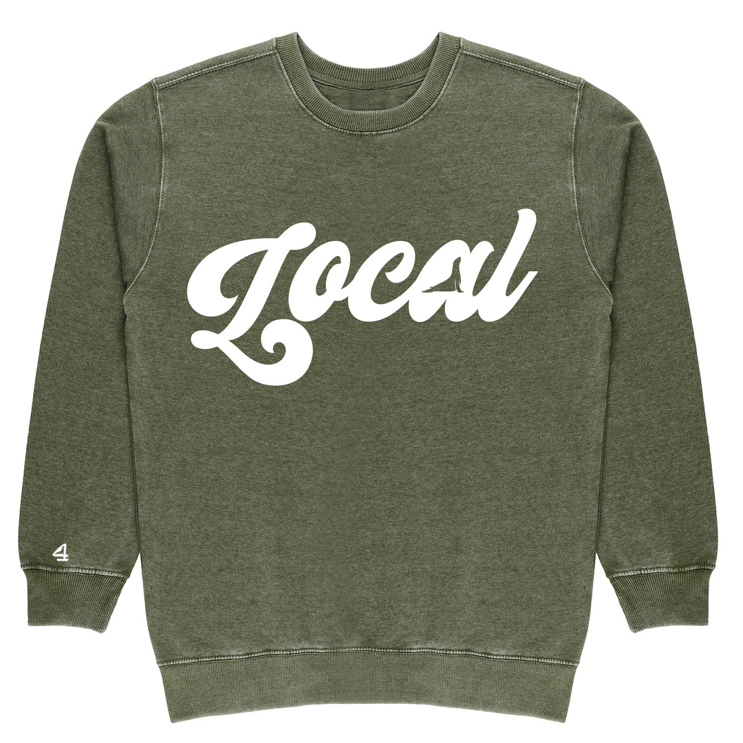 Buoy 4 Local Vintage Crewneck