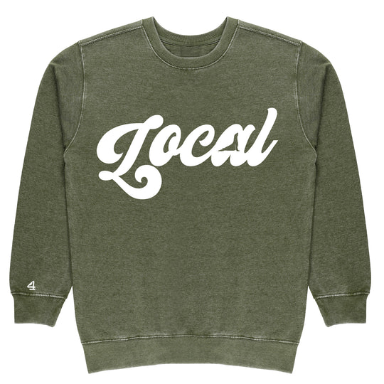 Buoy 4 Local Vintage Crewneck