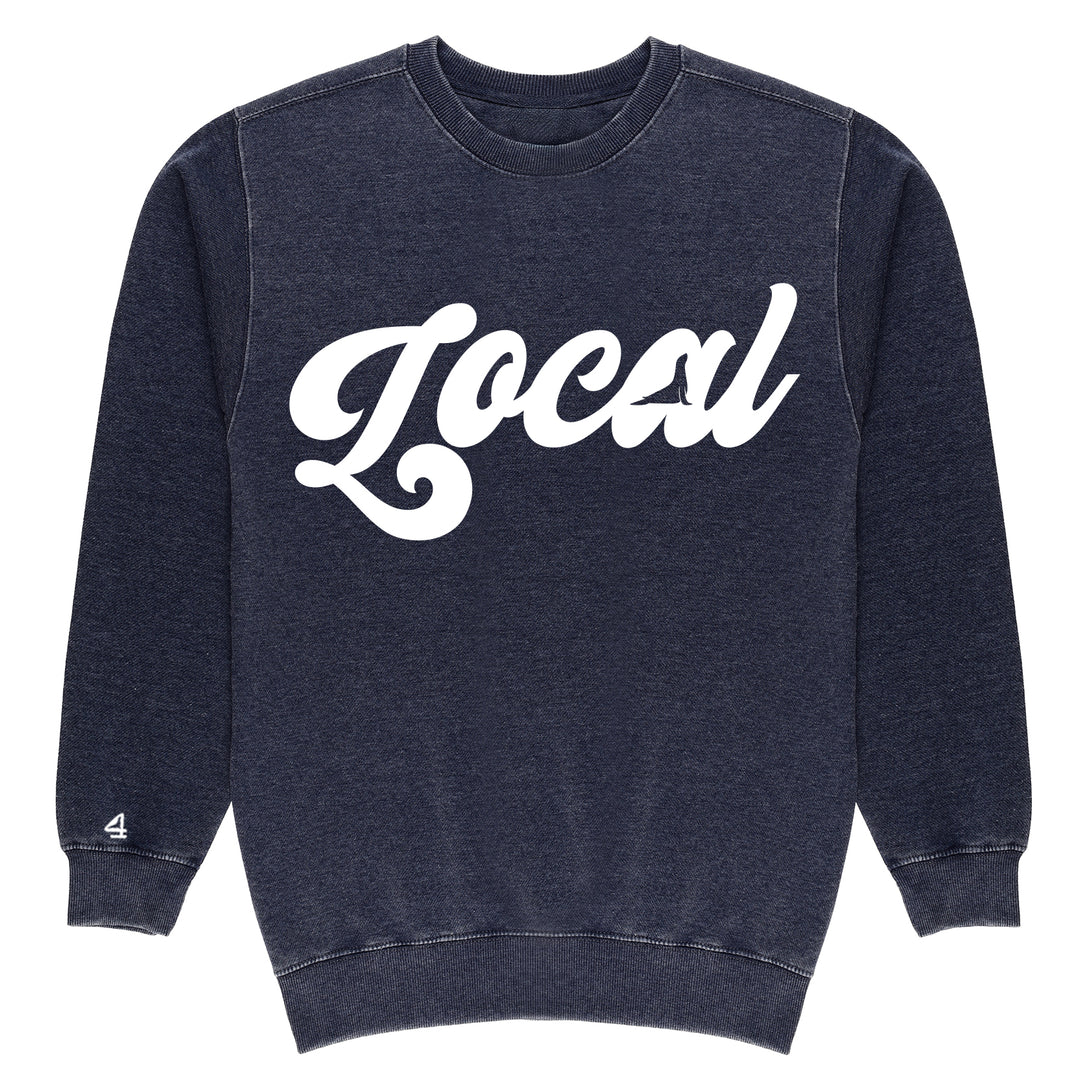Buoy 4 Local Vintage Crewneck
