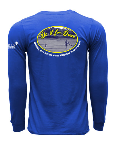 DO IT FOR DANE Long Sleeve Cotton Tee
