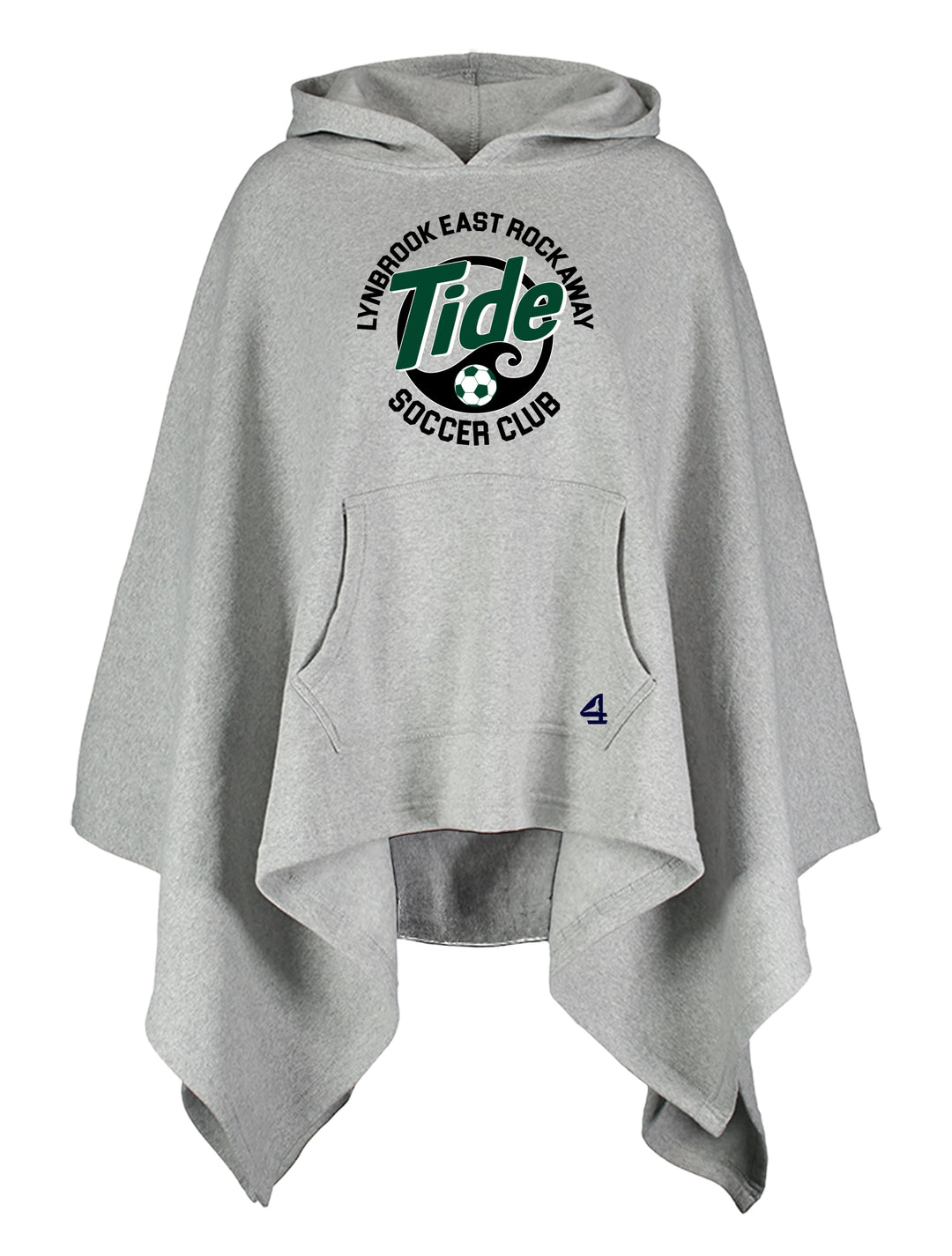 Lynbrook East Rockaway Soccer Poncho