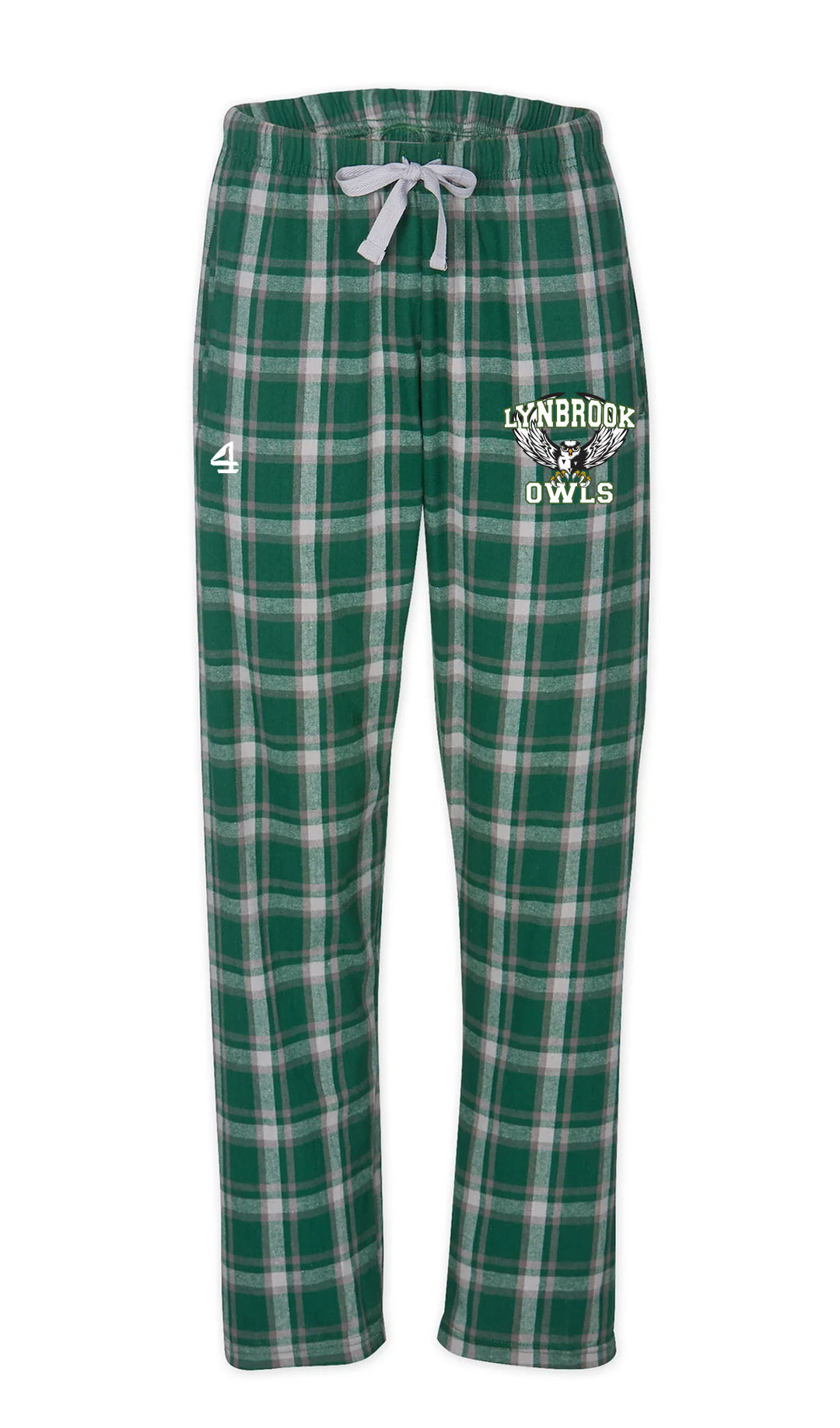 Lynbrook North Owl Pride Pajama Pants