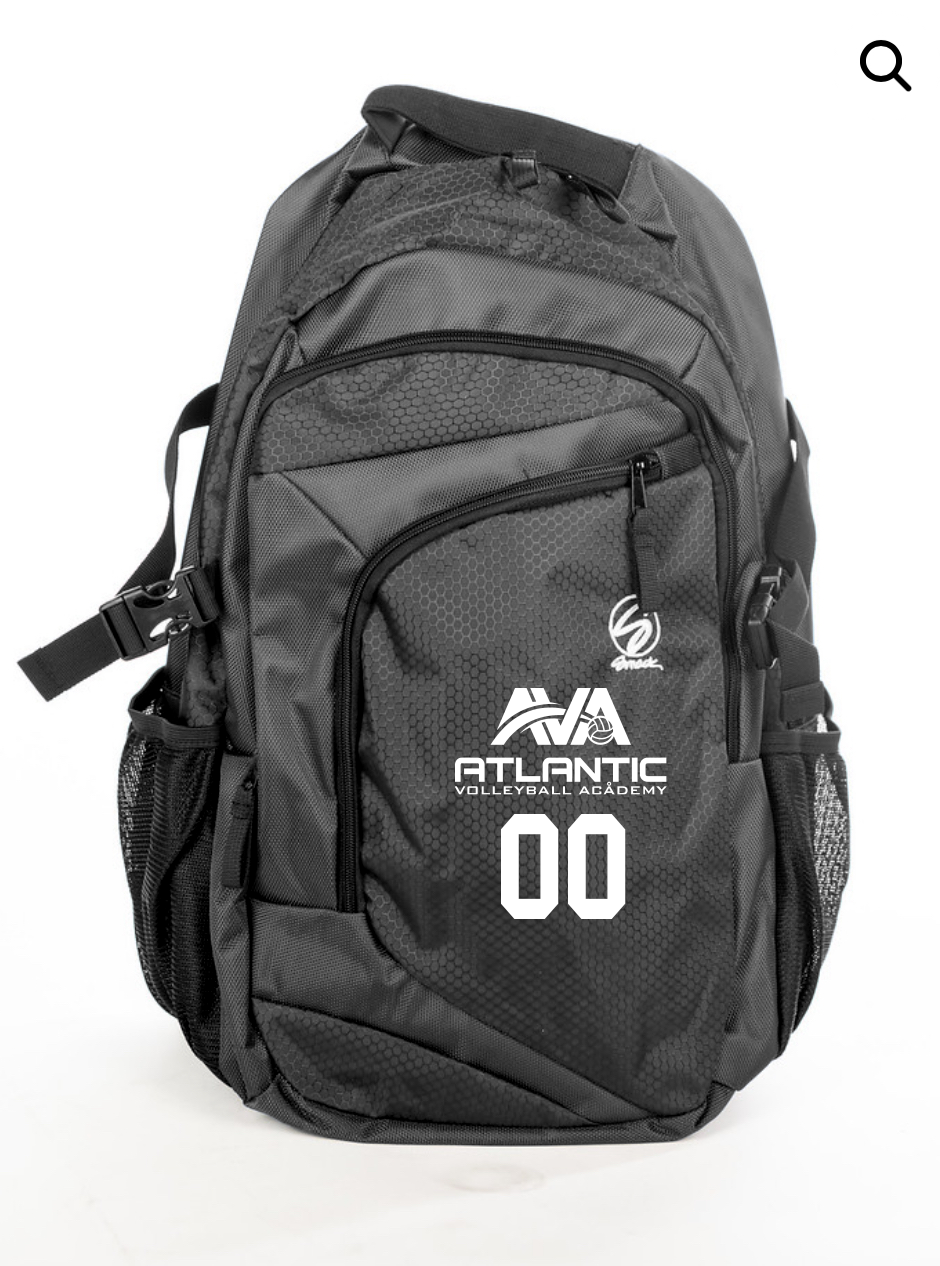 AVA Atlantic Volleyball Academy Back Pack