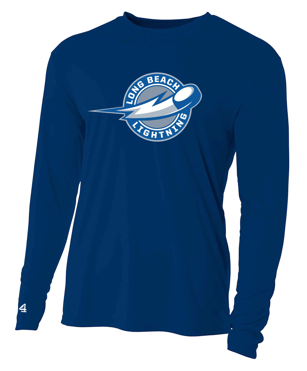 Long Beach Lightning Neutral Zone Performance Long Sleeve Tee