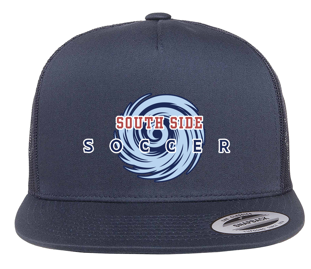 SOUTH SIDE JV SOCCER Embroidered Trucker Hat