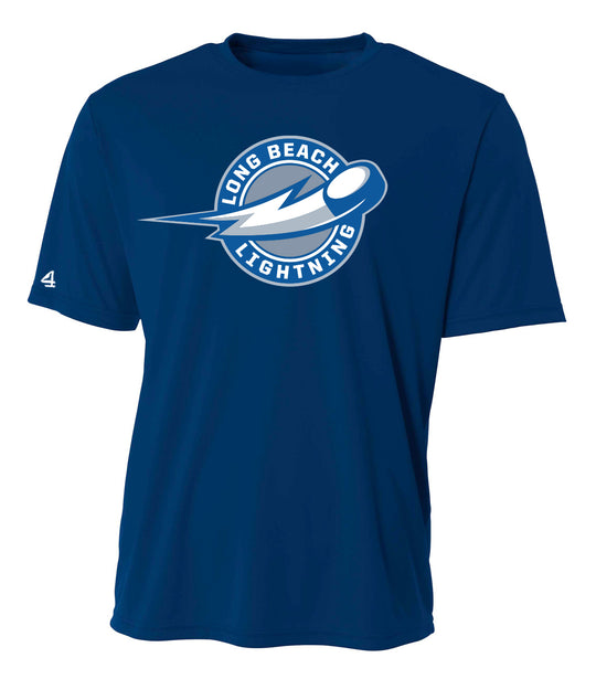 Long Beach Lightning Neutral Zone Performance Short Sleeve Tee