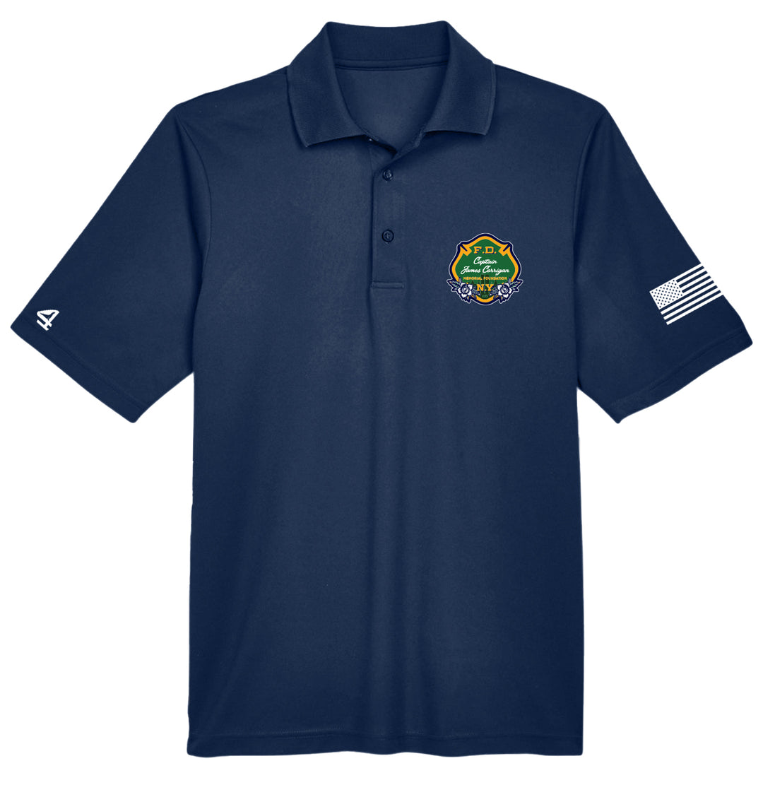 Captain Corrigan Memorial Embroidered Polo