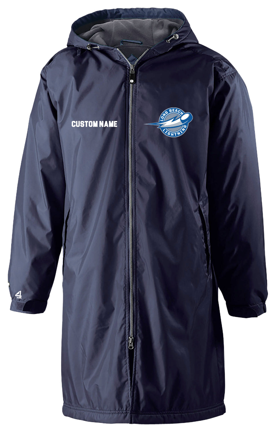 Long Beach Lightning Full Zip Face Off Jacket