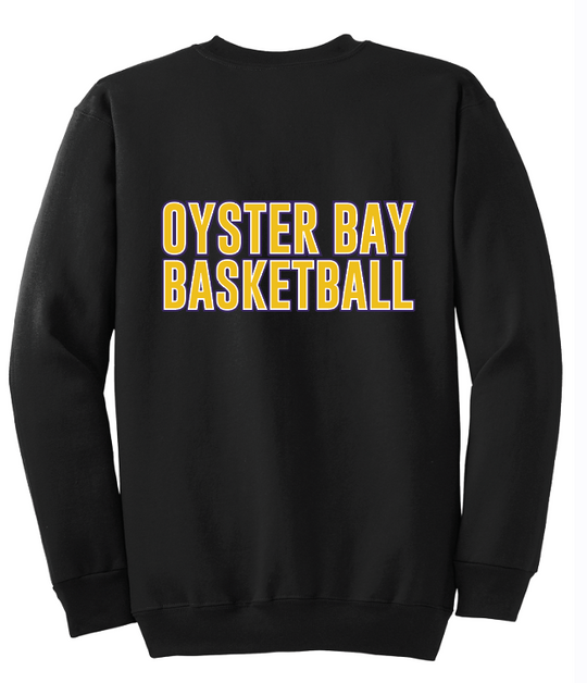 Oyster Bay Basketball Crewneck Sweatshirt