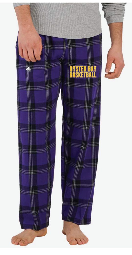 Oyster Bay Basketball Pajama Pants