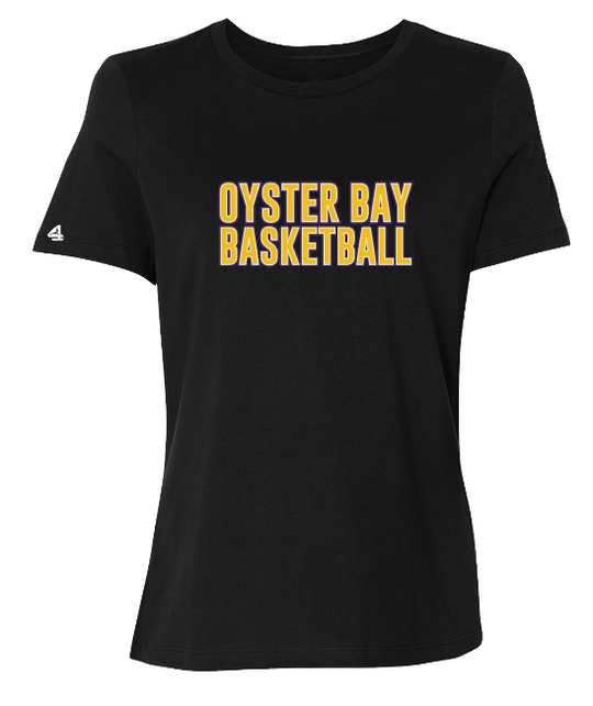 Oyster Bay Basketball Short Sleeve women's short sleeve T-shirt