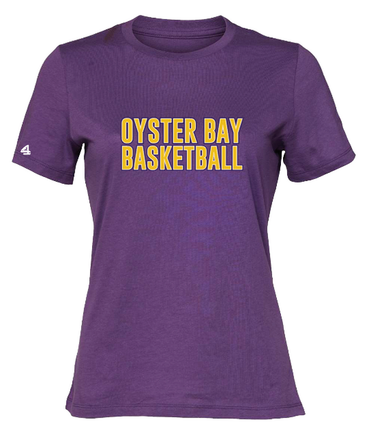 Oyster Bay Basketball Short Sleeve women's short sleeve T-shirt