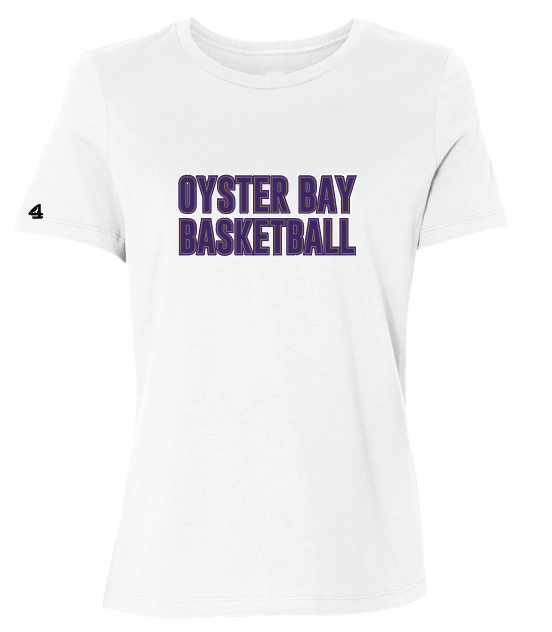 Oyster Bay Basketball Short Sleeve women's short sleeve T-shirt