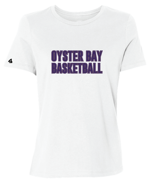 Oyster Bay Basketball Short Sleeve women's short sleeve T-shirt