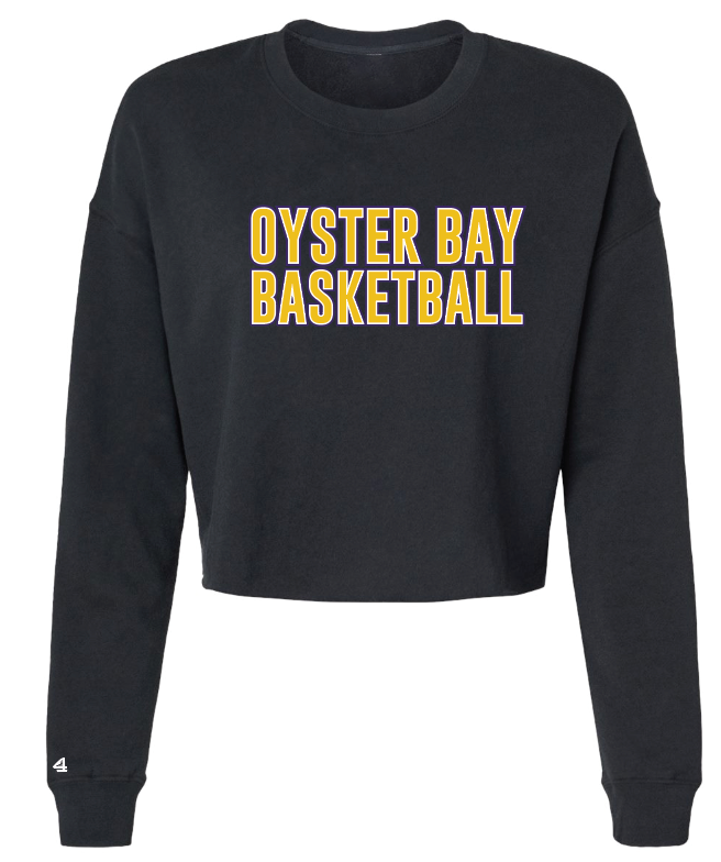 Oyster Bay Basketball Cropped sweatshirt