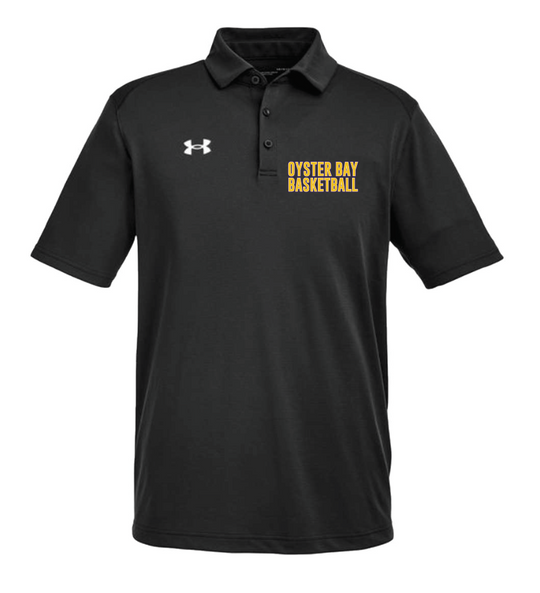 Oyster Bay Basketball Embroidered Polo