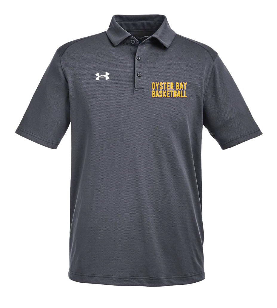 Oyster Bay Basketball Embroidered Polo