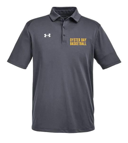 Oyster Bay Basketball Embroidered Polo