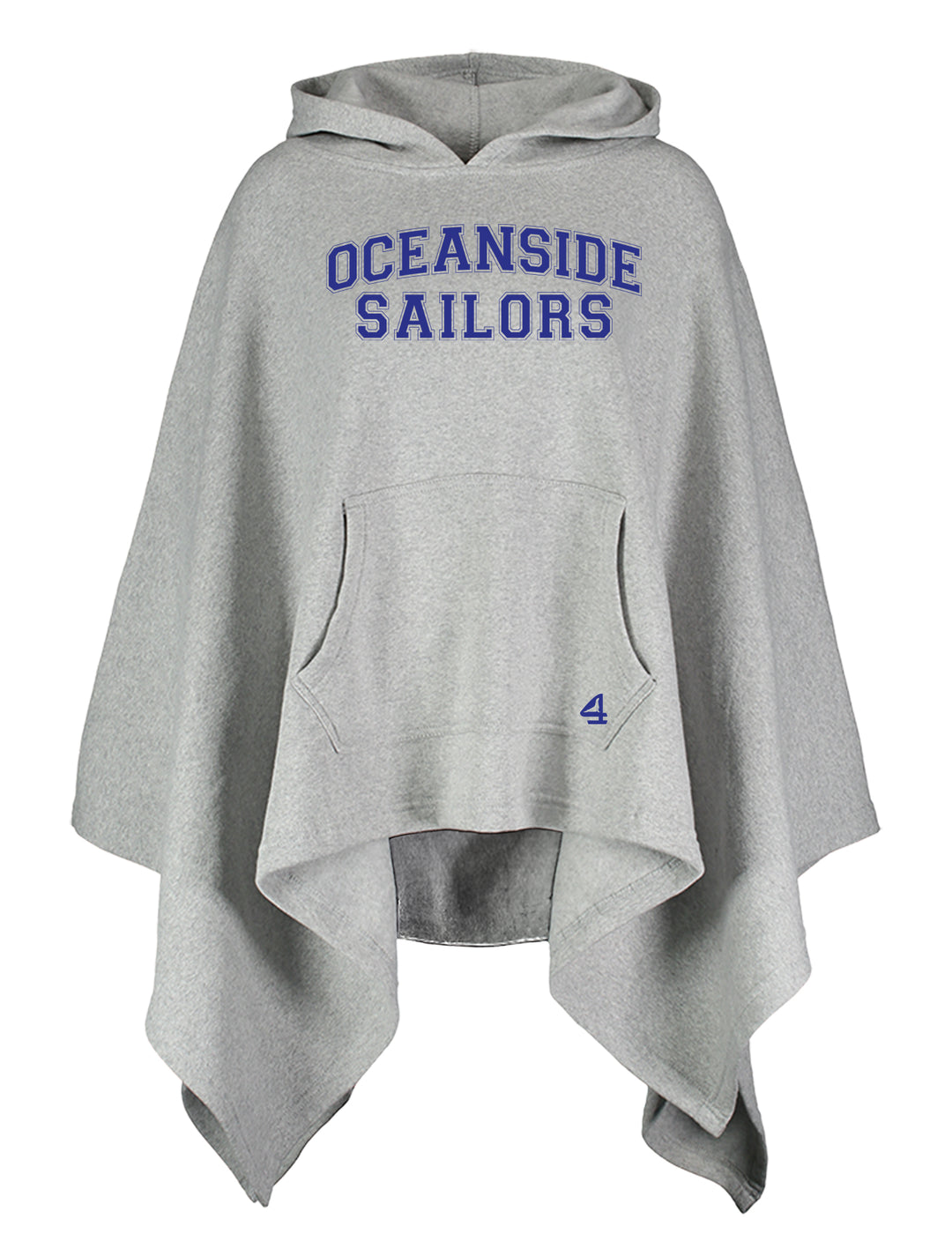 Oceanside 9E Collegiate Poncho