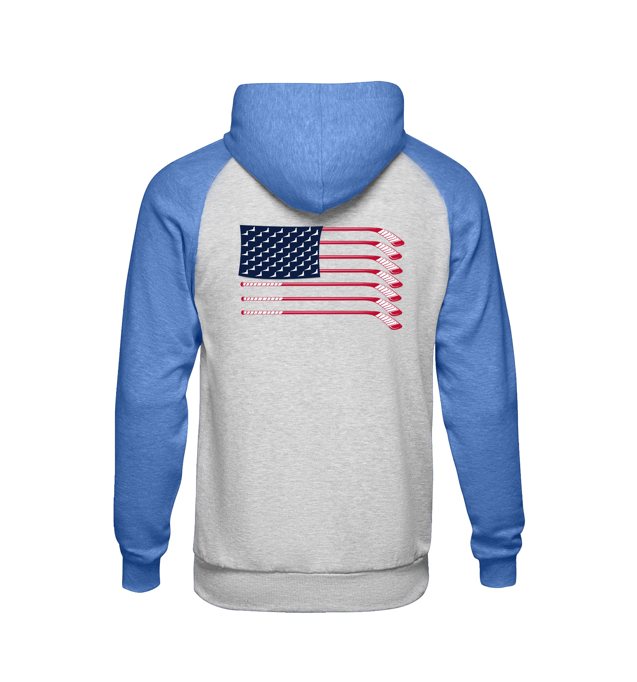 On Frozen Pond USA Hockey Hoodie – Buoy4 Clothing Company
