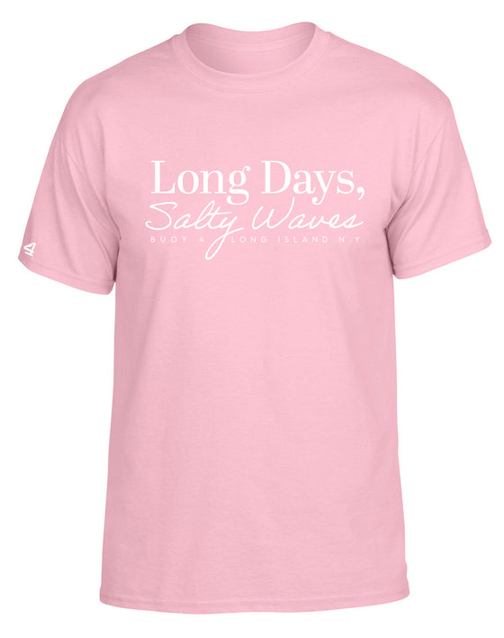 Buoy 4 Long Days Salt Short Sleeve Graphic Tee