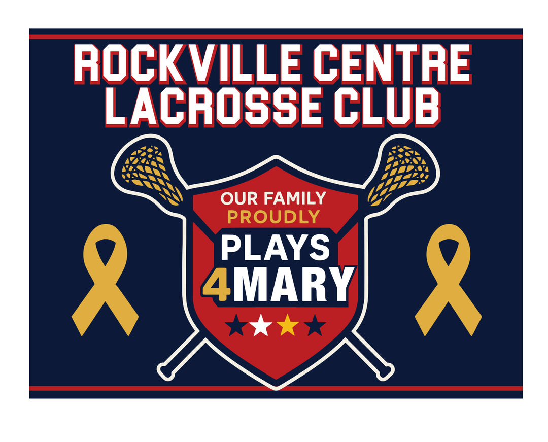 Play 4 Mary Lawn Sign