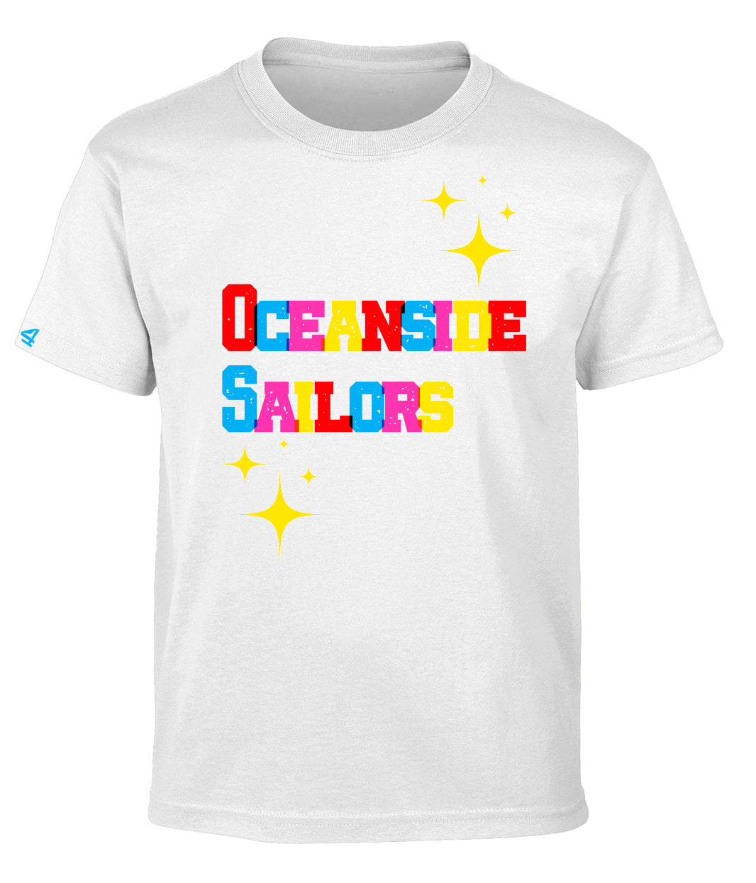 Oceanside 9E Rainbow Sailor Tshirt