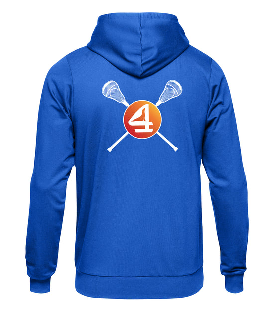 LAX Strong Hoodie
