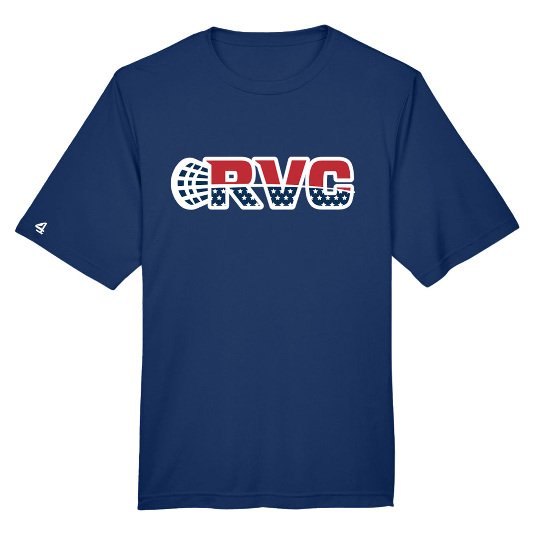 RVC Lacrosse Short Sleeve Shooting Shirts