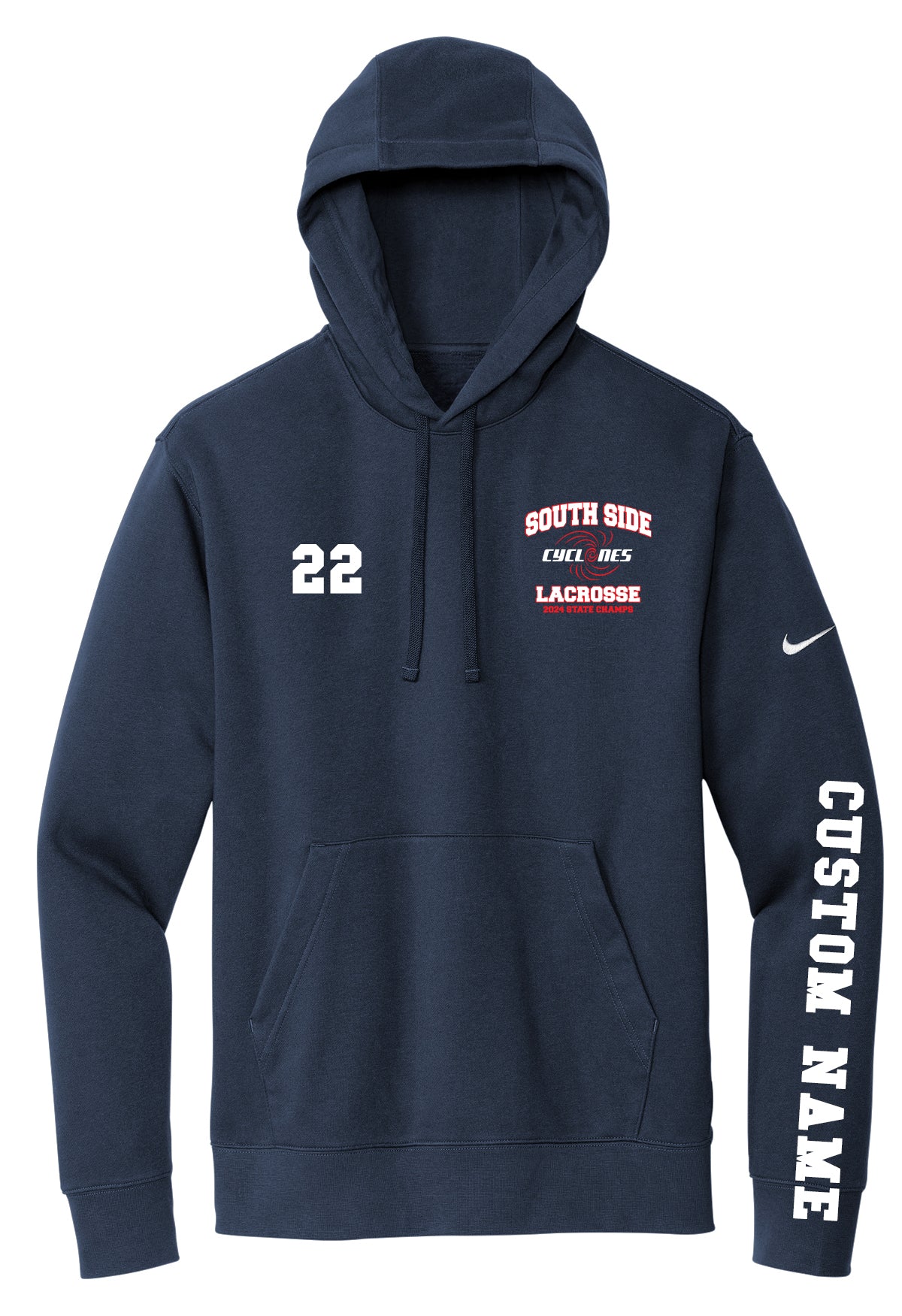 Nike hoodie champs hotsell