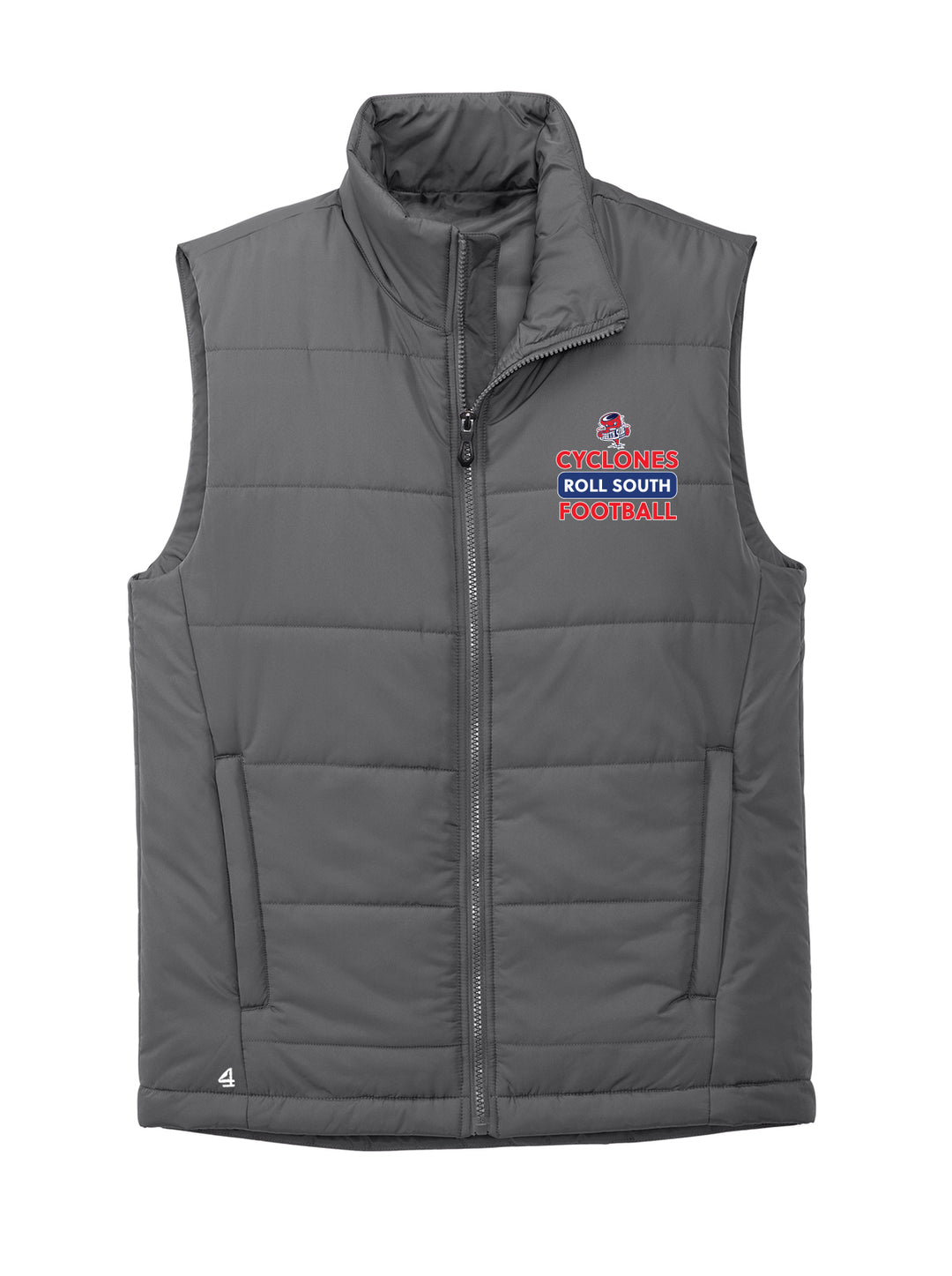 South Side High School Football Puffer Jacket