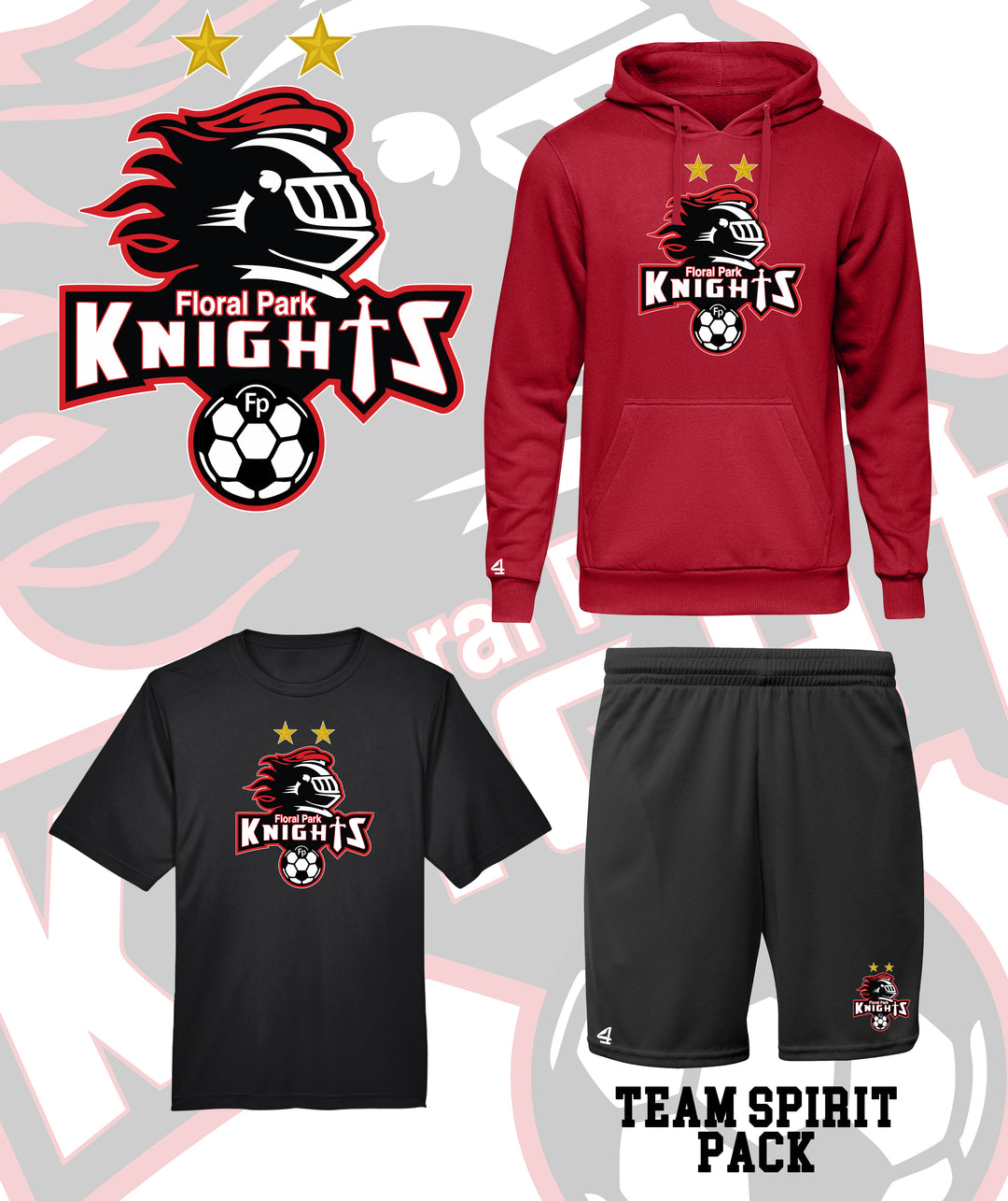 Floral Park Soccer Soccer Team Spirit Pack