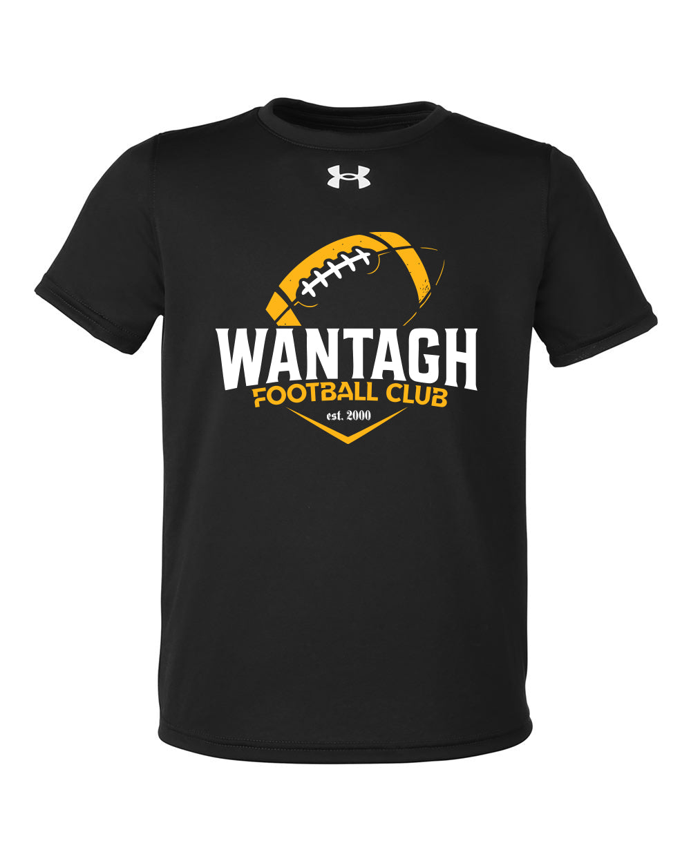Wantagh Football Club Youth Under Armour Performance Tee