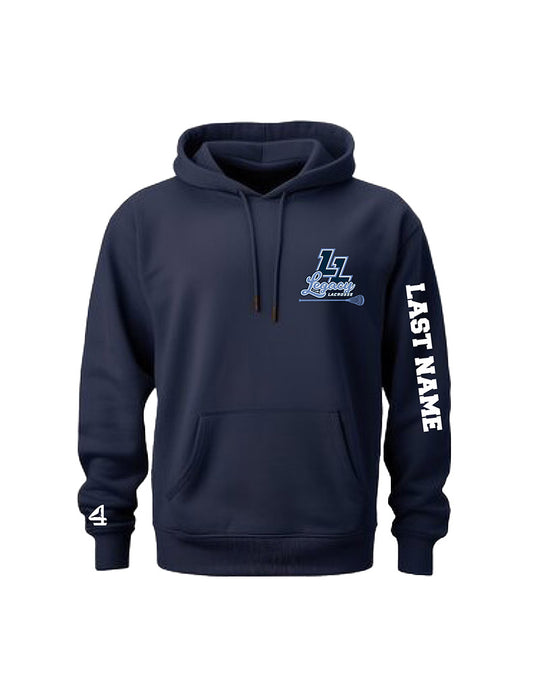 Legacy Lacrosse "Let It Rip" Hoodie