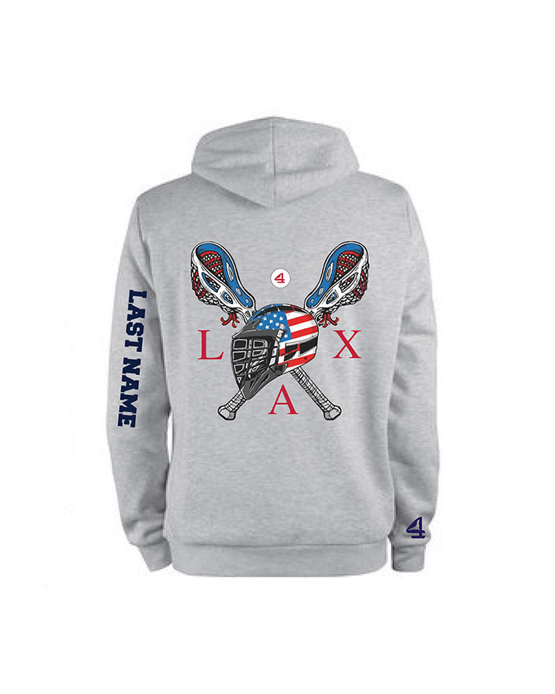 Legacy Lacrosse "Let It Rip" Hoodie