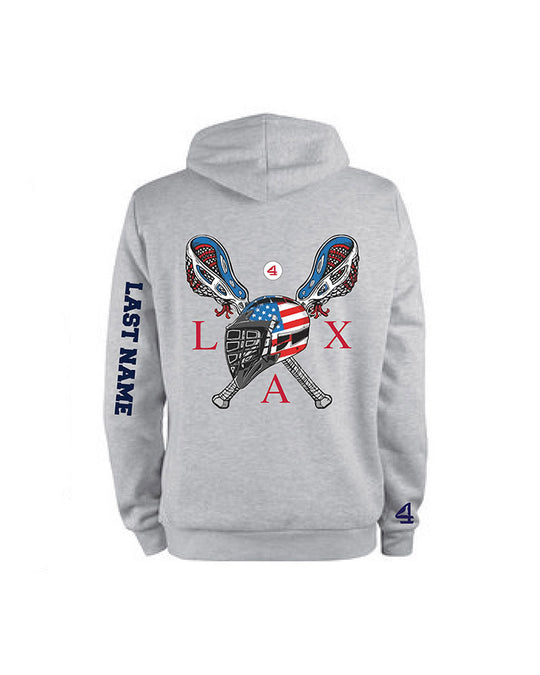 Legacy Lacrosse "Let It Rip" Hoodie