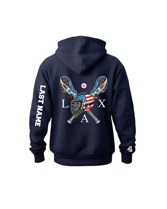 Legacy Lacrosse "Let It Rip" Hoodie