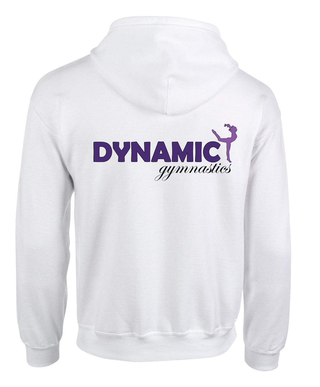 Dynamic Gymnastics Full Zip Hoodie