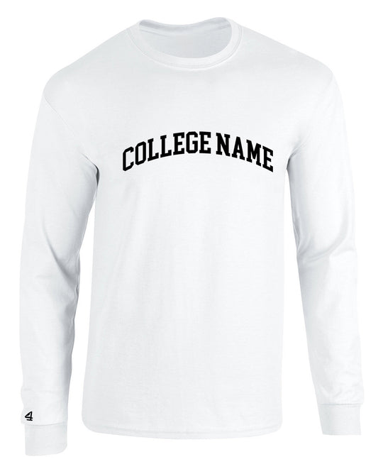 Your College Long sleeve T-Shirt