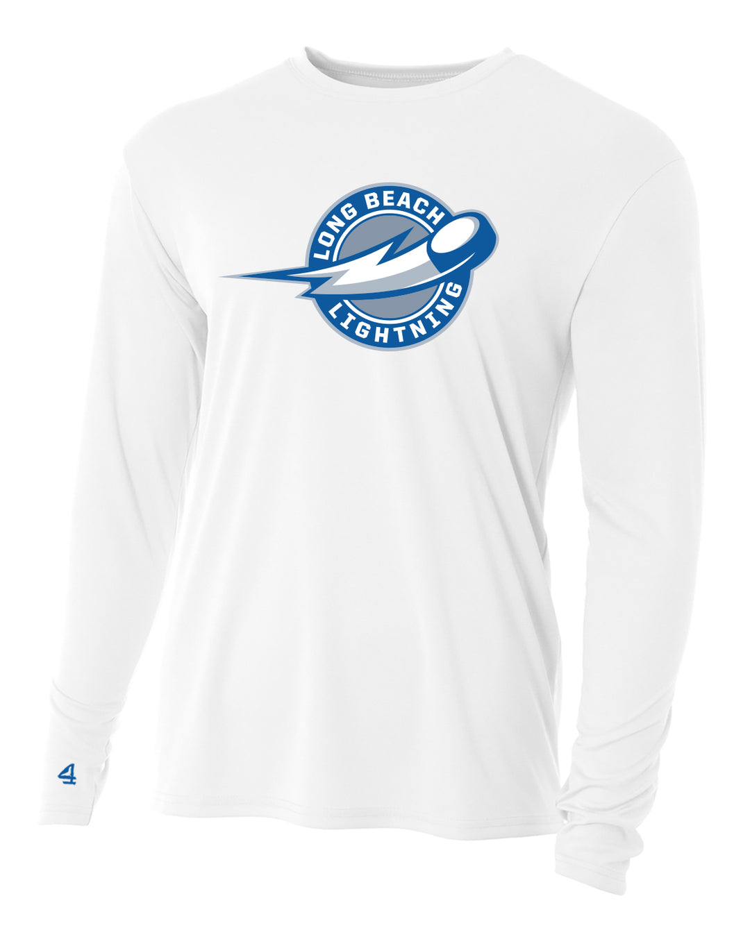 Long Beach Lightning Neutral Zone Performance Long Sleeve Tee