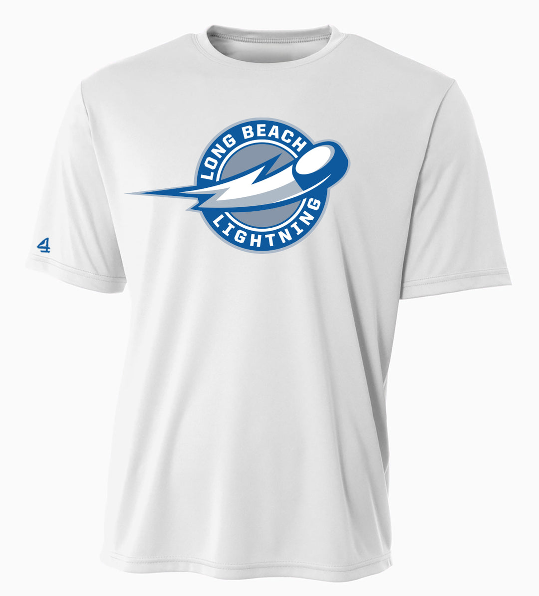 Long Beach Lightning Neutral Zone Performance Short Sleeve Tee