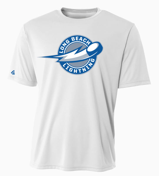 Long Beach Lightning Neutral Zone Performance Short Sleeve Tee