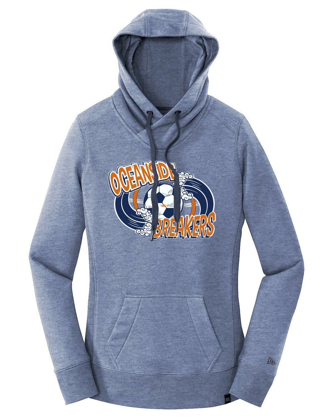 Oceanside Breakers Ladies New Era Hoodie
