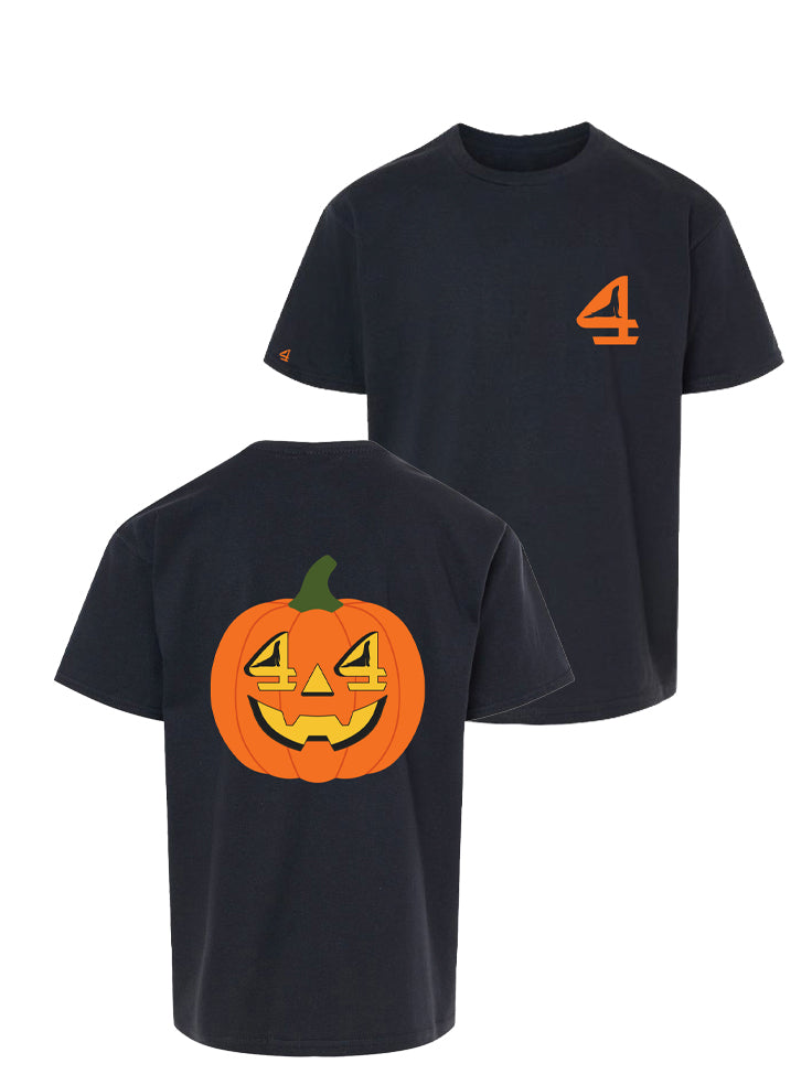 BUOY 4 Halloween Pumpkin YOUTH Graphic Tee