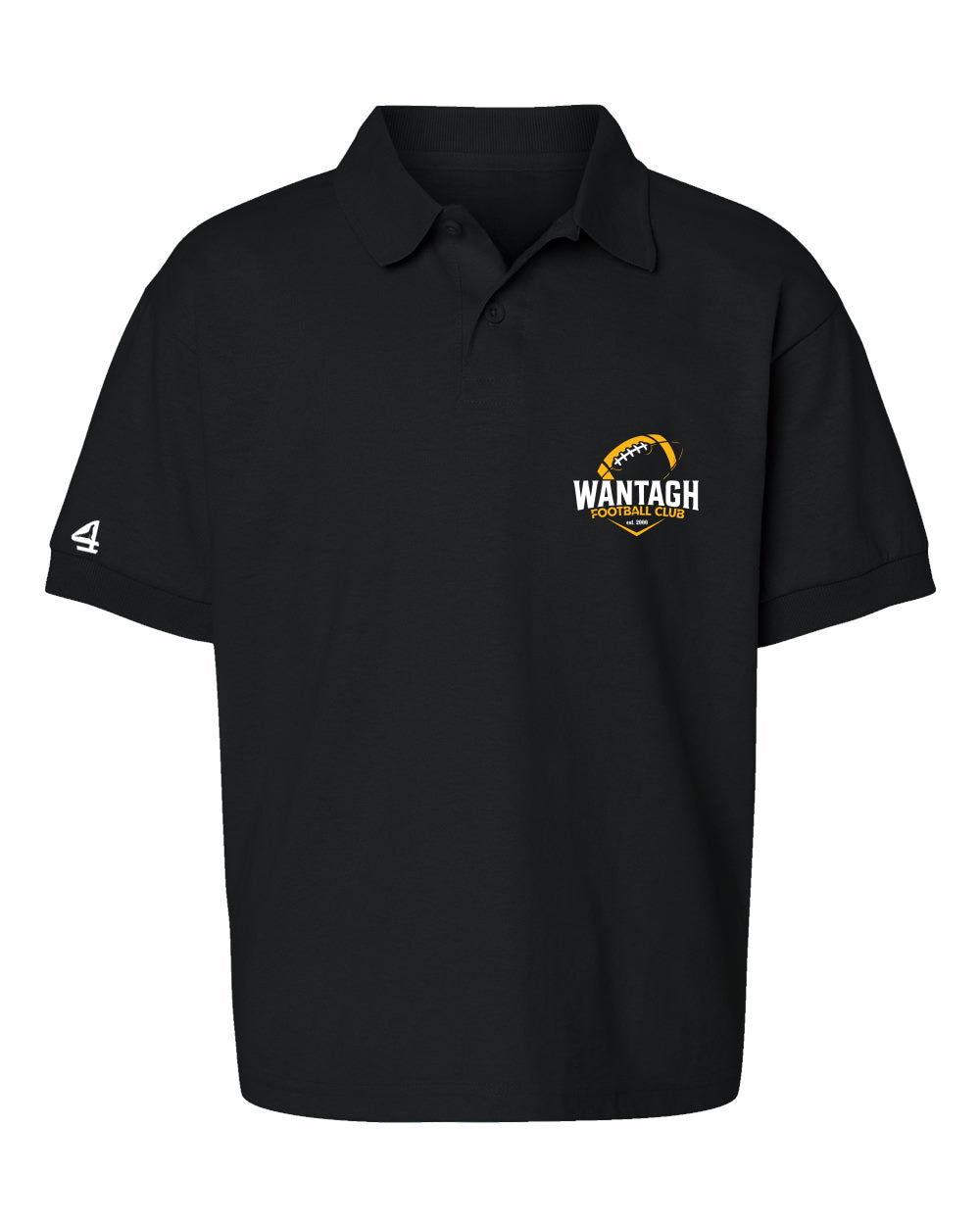 Wantagh Football Club Youth Printed logo Polo
