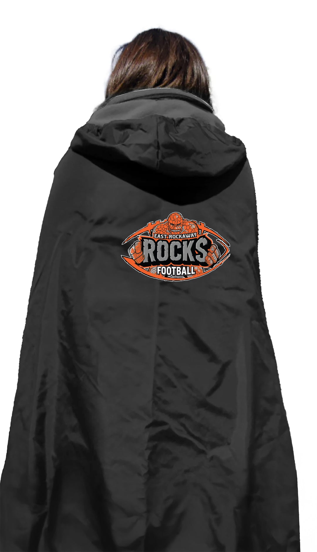 East Rockaway Football Sports Wrap